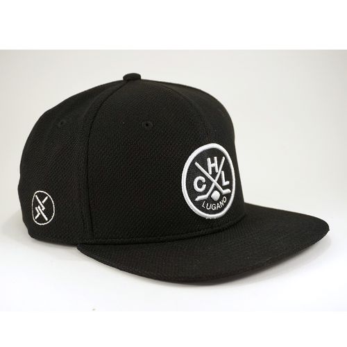 HC Lugano Cap Black/White