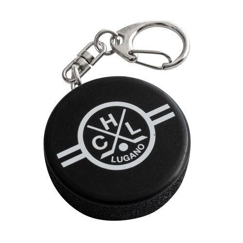 HC Lugano Minipuck Streifen