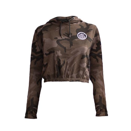 HC Lugano Hoodie Camouflage Women
