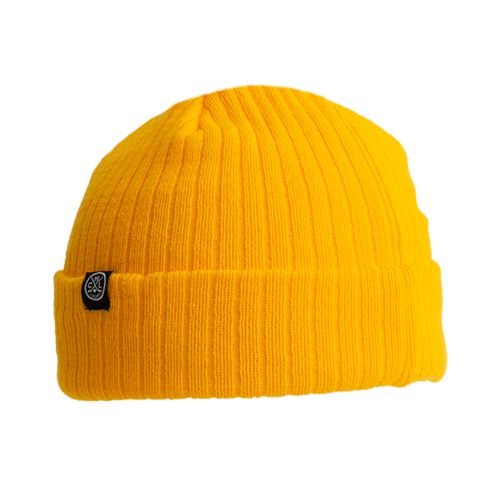 HC Lugano Mütze Fishermen Beanie gelb