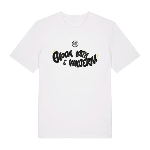 HC Lugano T-Shirt GIOCA LOTTA E VINCERAI