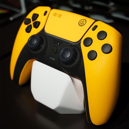 HC Lugano Game Controller PS5 gelb