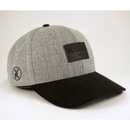 HC Lugano Cap 9Forty Tweed Patch