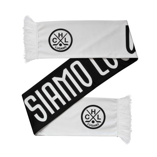 HC Lugano Schal polyester LVGA