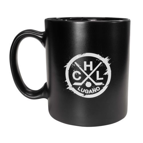 HC Lugano Tasse schwarz