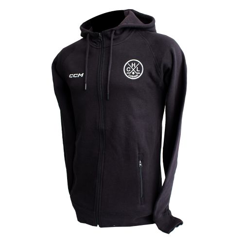 HC Lugano CCM Full Zip Hoodie