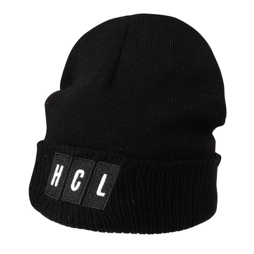HC Lugano Mütze  Black Collection