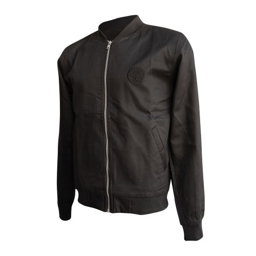 HC Lugano Bomber Jacke Black Collection