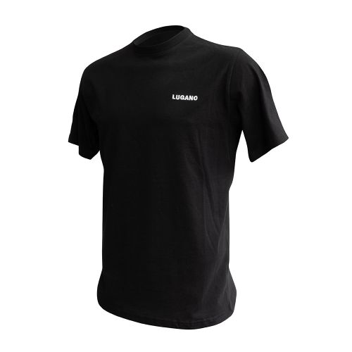 HC Lugano T-Shirt Black Line