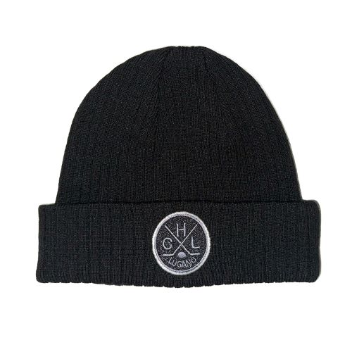HC Lugano Mütze Black Line Fishermen