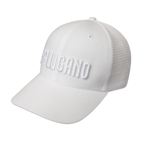 HC Lugano Trucker Cap All White