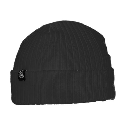 HC Lugano Mütze Fishermen Beanie schwarz