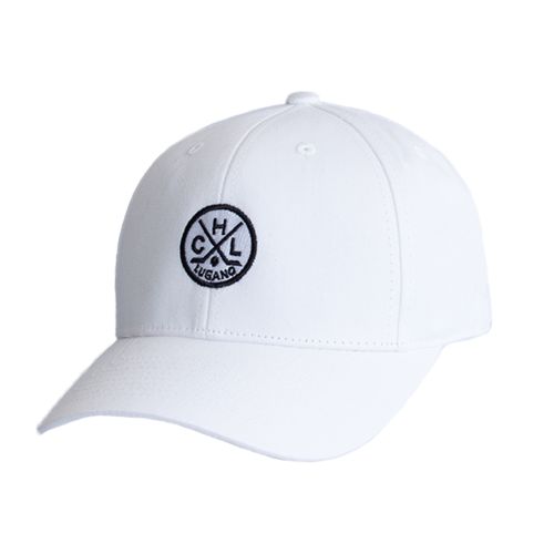 HC Lugano Basecap weiss