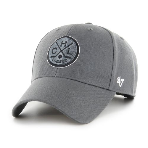 HC Lugano '47 Basecap Grau
