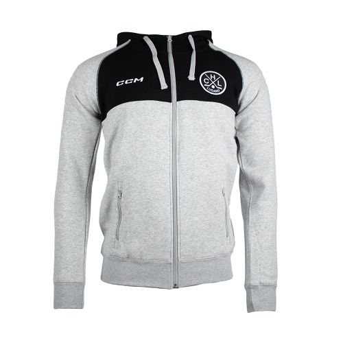 HC Lugano CCM Full Zip Hoodie