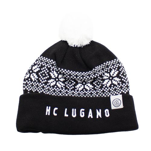 HC Lugano Bommelmütze CCM HC LUGANO