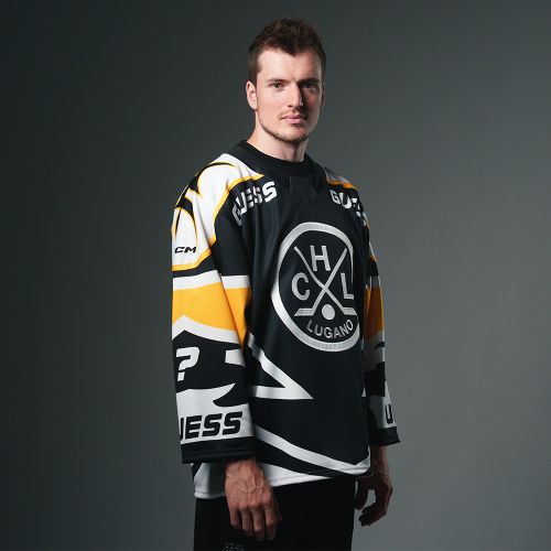 HC Lugano Trikot PreSeason Home 25/26 Authentic
