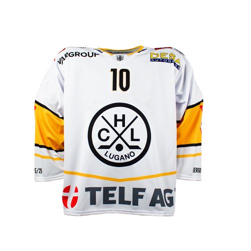 HC Lugano Trikot Away 25/26 Authentic