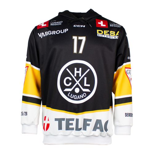 HC Lugano Trikot-Hoodie 2025/26