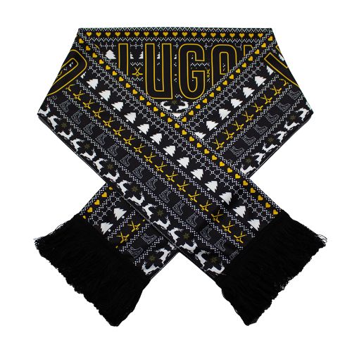 HC Lugano Schal polyester Weihnachten