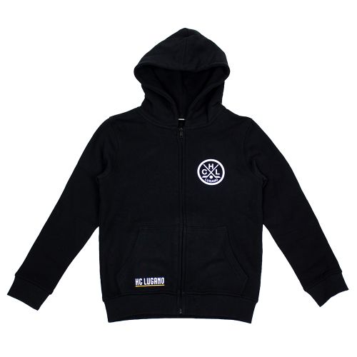HC Lugano Zip-Hoodie Kids