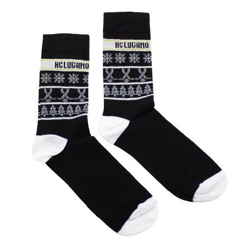 HC Lugano Socken Wintertime