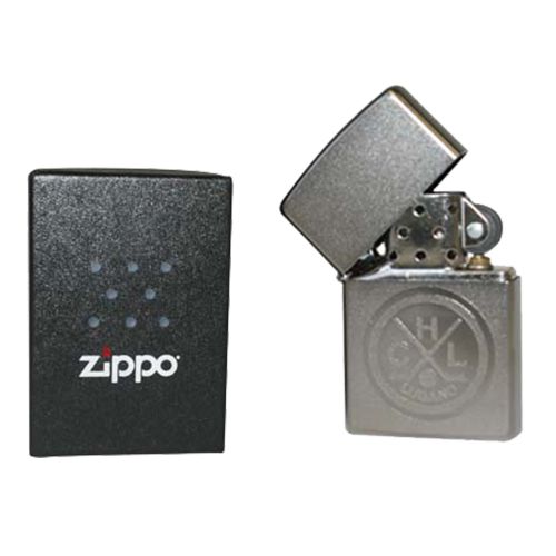 HC Lugano Feuerzeug Zippo